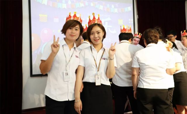 乾港集團(tuán)7月員工生日會 乾港集團(tuán)7月員工生日會